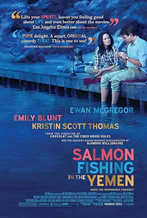 دانلود فیلم Salmon Fishing in the Yemen 2011 ( صید ماهی آزاد در یمن ۲۰۱۱ ) با زیرنویس فارسی چسبیده