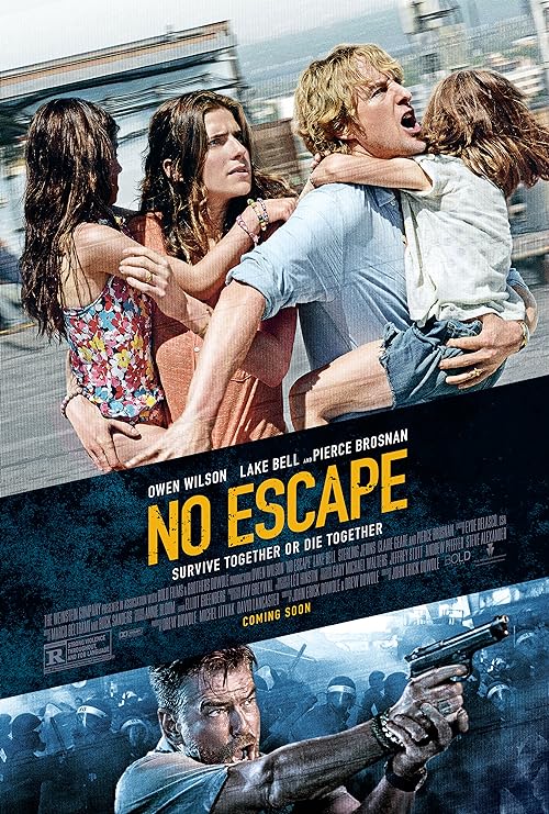دانلود فیلم No Escape 2015 ( راه فراری نیست ۲۰۱۵ ) با زیرنویس فارسی چسبیده