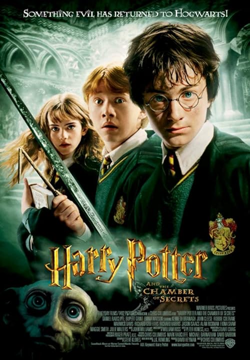 دانلود فیلم Harry Potter and the Chamber of Secrets 2002 ( هری پاتر و تالار اسرار ۲۰۰۲ ) با زیرنویس فارسی چسبیده