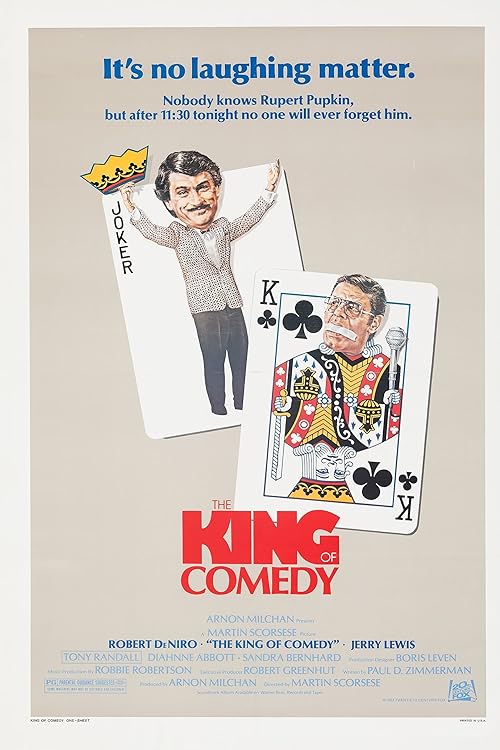 دانلود فیلم The King of Comedy 1982 ( سلطان کمدی ۱۹۸۲ ) با زیرنویس فارسی چسبیده