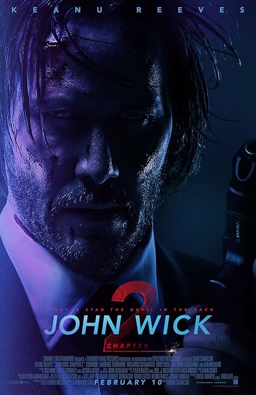 دانلود فیلم John Wick: Chapter 2 2017 ( جان ویک ۲ ۲۰۱۷ ) با زیرنویس فارسی چسبیده