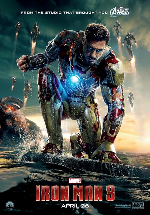 دانلود فیلم Iron Man 3 2013 ( مرد آهنی ۳ ۲۰۱۳ ) با زیرنویس فارسی چسبیده