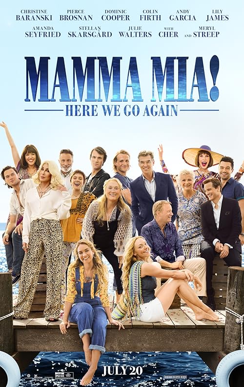دانلود فیلم Mamma Mia! Here We Go Again 2018 ( ماما میا! دوباره شروع کنیم ۲۰۱۸ ) با زیرنویس فارسی چسبیده
