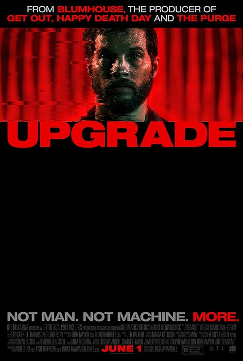 دانلود فیلم Upgrade 2018 ( ارتقا ۲۰۱۸ ) با زیرنویس فارسی چسبیده