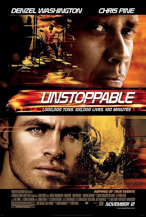 دانلود فیلم Unstoppable 2010 ( توقف‌ناپذیر ۲۰۱۰ ) با زیرنویس فارسی چسبیده