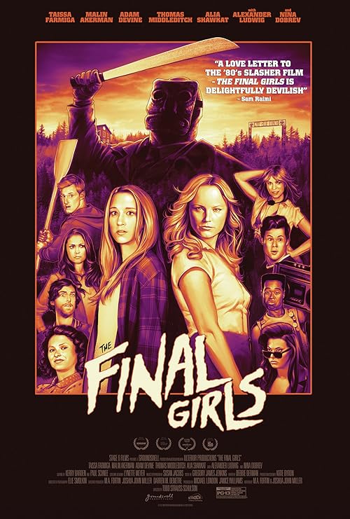 دانلود فیلم The Final Girls 2015 ( دختران نهایی ۲۰۱۵ ) با زیرنویس فارسی چسبیده
