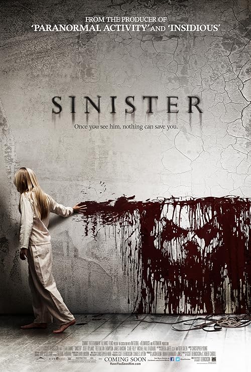 دانلود فیلم Sinister 2012 ( شوم ۲۰۱۲ ) با زیرنویس فارسی چسبیده