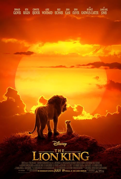 دانلود انیمیشن The Lion King 2019 ( شیر شاه ۲۰۱۹ ) با زیرنویس فارسی چسبیده