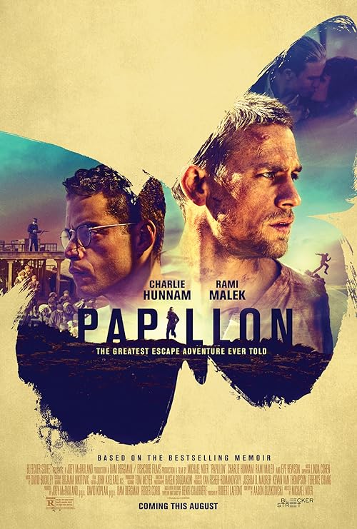 دانلود فیلم Papillon 2017 ( پاپیلون ۲۰۱۷ ) با زیرنویس فارسی چسبیده
