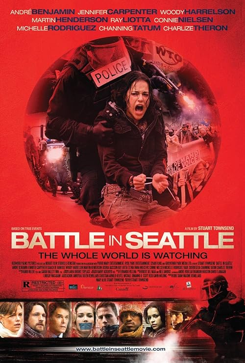 دانلود فیلم Battle in Seattle 2007 ( نبرد در سیاتل ۲۰۰۷ ) با زیرنویس فارسی چسبیده
