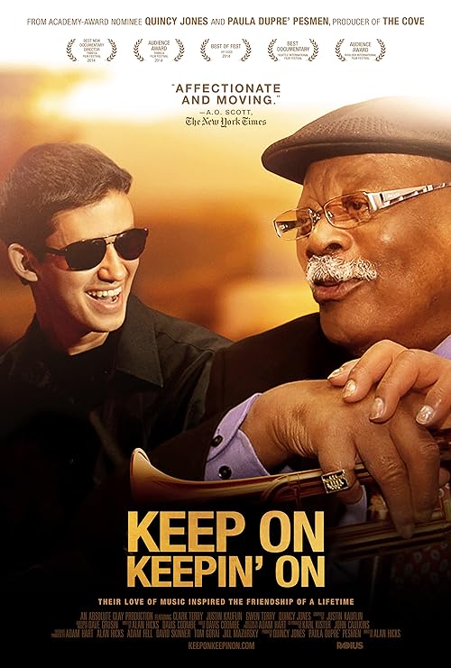 دانلود مستند Keep on Keepin’ On 2014 ( به ادامه ادامه دهید ) با لینک مستقیم