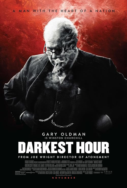 دانلود فیلم Darkest Hour 2017 ( شوم‌ترین ساعت ۲۰۱۷ ) با زیرنویس فارسی چسبیده