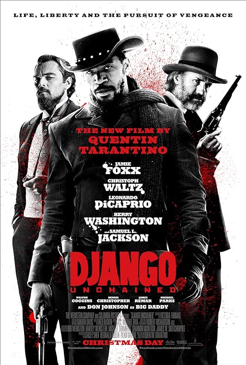دانلود فیلم Django Unchained 2012 ( جانگویِ رها شده ۲۰۱۲ ) با زیرنویس فارسی چسبیده