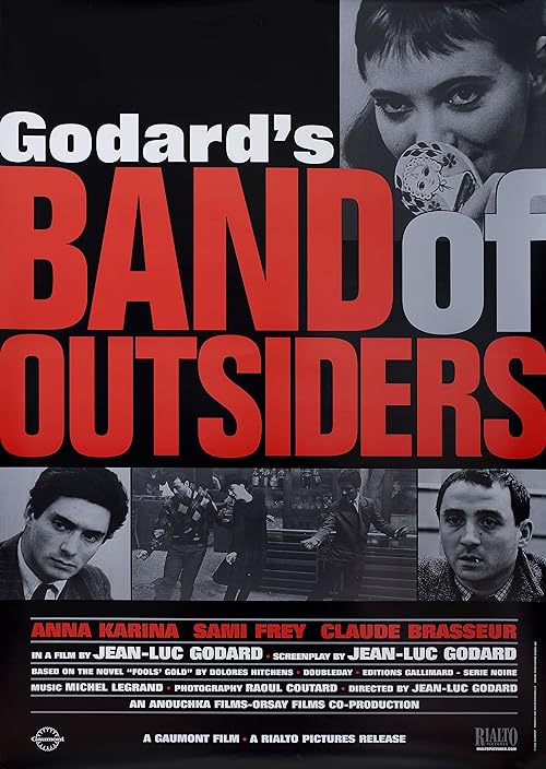 دانلود فیلم Band of Outsiders 1964 ( دسته جداافتاده‌ها ۱۹۶۴ ) با زیرنویس فارسی چسبیده