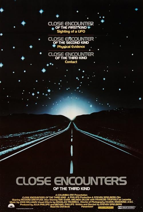 دانلود فیلم Close Encounters of the Third Kind 1977 ( برخورد نزدیک از نوع سوم ۱۹۷۷ ) با زیرنویس فارسی چسبیده