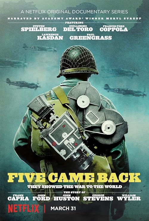 دانلود سریال Five Came Back پنج نفر بازگشتند با زیرنویس فارسی چسبیده