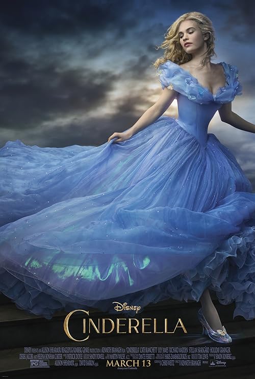 دانلود فیلم Cinderella 2015 ( سیندرلا ۲۰۱۵ ) با زیرنویس فارسی چسبیده