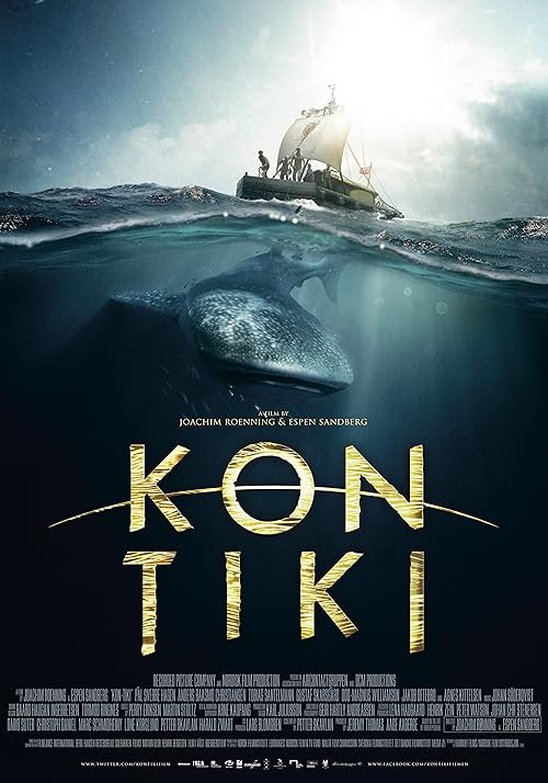 دانلود فیلم Kon-Tiki 2012 ( کن-تیکی ) با زیرنویس فارسی چسبیده