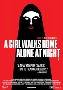 دانلود فیلم A Girl Walks Home Alone at Night 2014 ( دختری در شب تنها به خانه می‌رود ۲۰۱۴ ) با لینک مستقیم