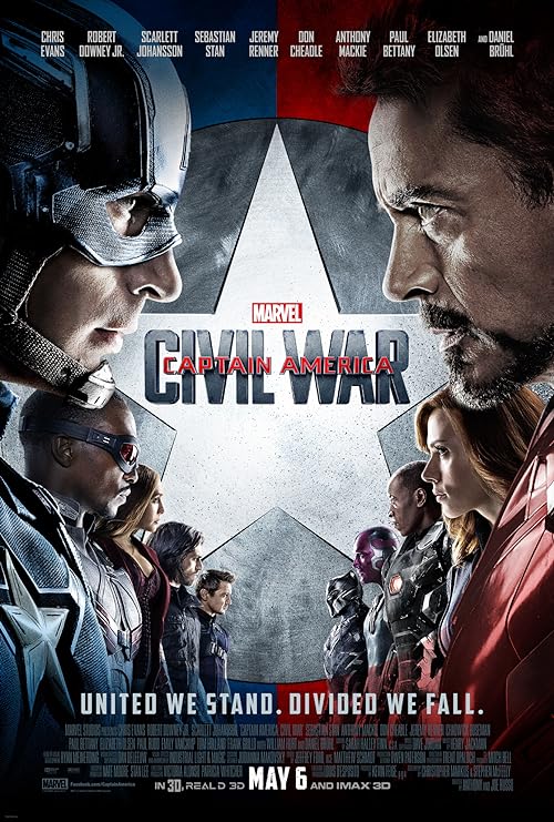 دانلود فیلم Captain America: Civil War 2016 ( کاپیتان آمریکا: جنگ داخلی ۲۰۱۶ ) با زیرنویس فارسی چسبیده