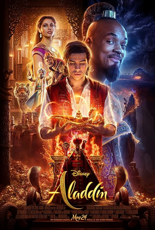 دانلود فیلم Aladdin 2019 ( علاءالدین ۲۰۱۹ ) با زیرنویس فارسی چسبیده