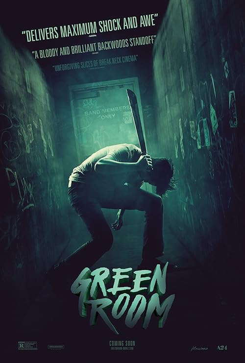 دانلود فیلم Green Room 2015 ( اتاق  انتظار ۲۰۱۵ ) با زیرنویس فارسی چسبیده
