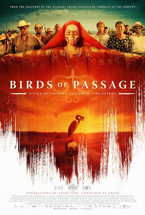 دانلود فیلم Birds of Passage 2018 ( پرندگان گذرگاه ۲۰۱۸ ) با زیرنویس فارسی چسبیده