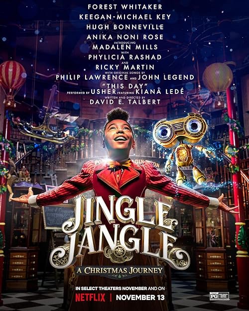 دانلود فیلم Jingle Jangle: A Christmas Journey 2020 ( جنگل جینگل: یک سفر کریسمس ۲۰۲۰ ) با زیرنویس فارسی چسبیده