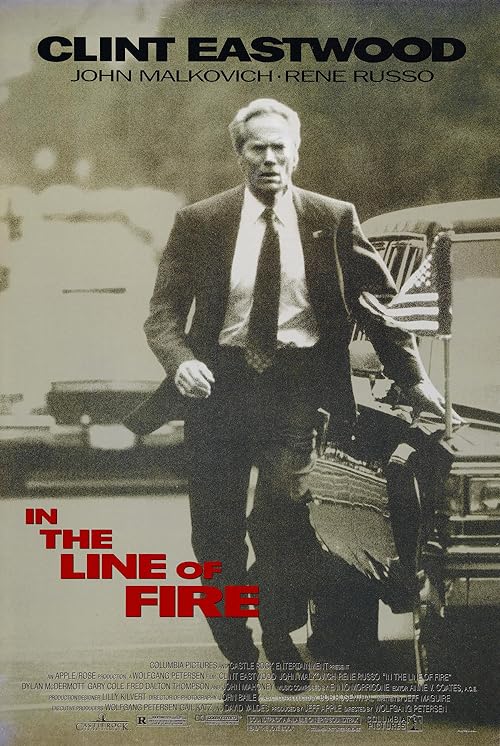 دانلود فیلم In the Line of Fire 1993 با زیرنویس فارسی چسبیده