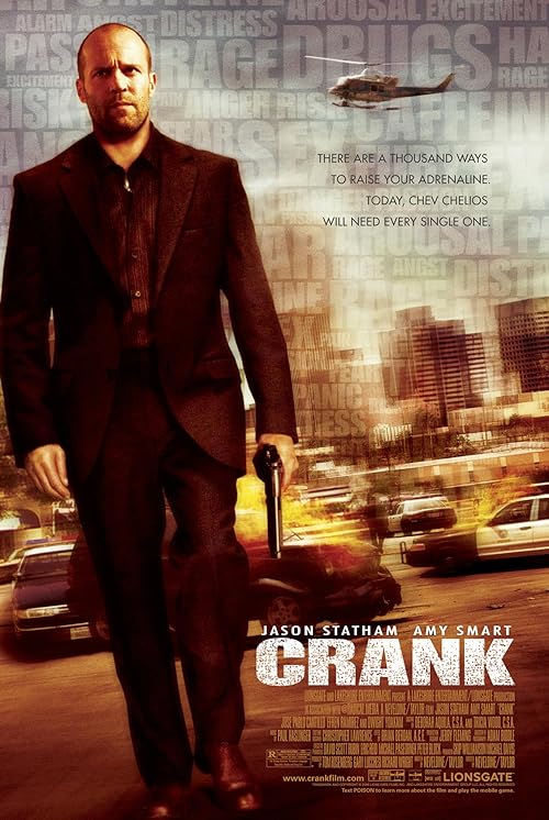 دانلود فیلم Crank 2006 ( کرانک ۲۰۰۶ ) با زیرنویس فارسی چسبیده