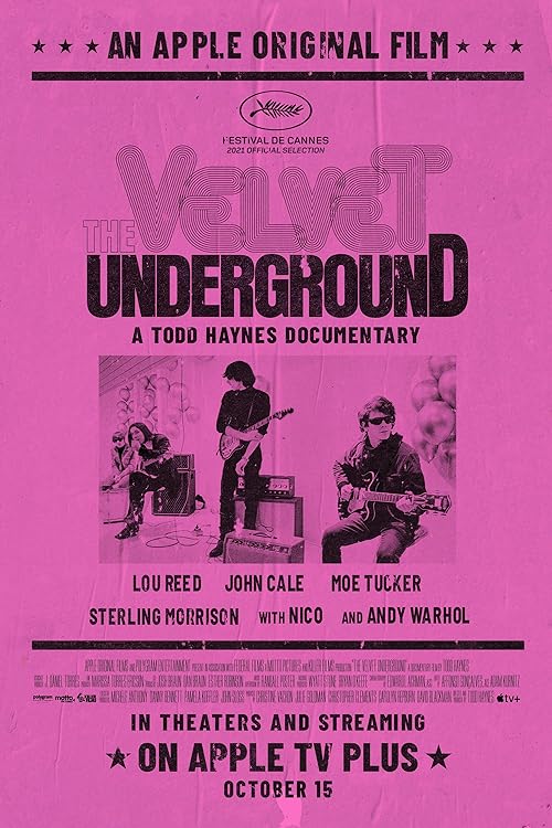 انلود مستند The Velvet Underground 2021 ( زیرزمین مخملی ) با لینک مستقیم