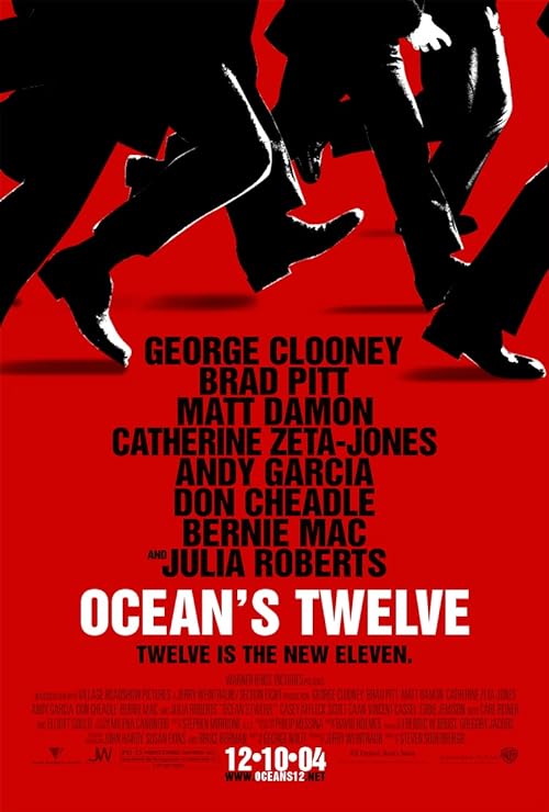 دانلود فیلم Ocean’s Twelve 2004 ( دوازده یار اوشن ۲۰۰۴ ) با زیرنویس فارسی چسبیده