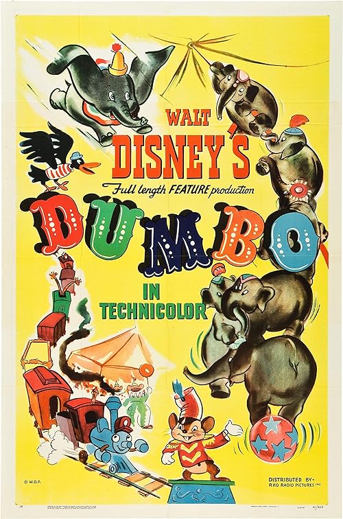 دانلود انیمیشن Dumbo 1941 ( دامبو ۱۹۴۱ ) با زیرنویس فارسی چسبیده