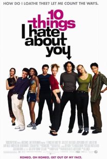 دانلود فیلم ۱۰ Things I Hate About You 1999 ( ده چیز تو که من ازشون بدم میاد ۱۹۹۹ ) با زیرنویس فارسی چسبیده