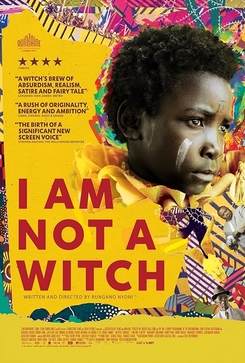 دانلود فیلم I Am Not a Witch 2017 ( من جادوگر نیستم ۲۰۱۷ ) با زیرنویس فارسی چسبیده