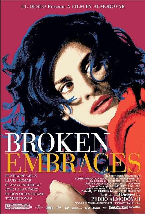 دانلود فیلم Broken Embraces 2009 ( آغوش‌های گسسته ۲۰۰۹ ) با زیرنویس فارسی چسبیده
