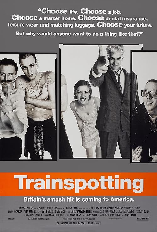 دانلود فیلم Trainspotting 1996 با زیرنویس فارسی چسبیده