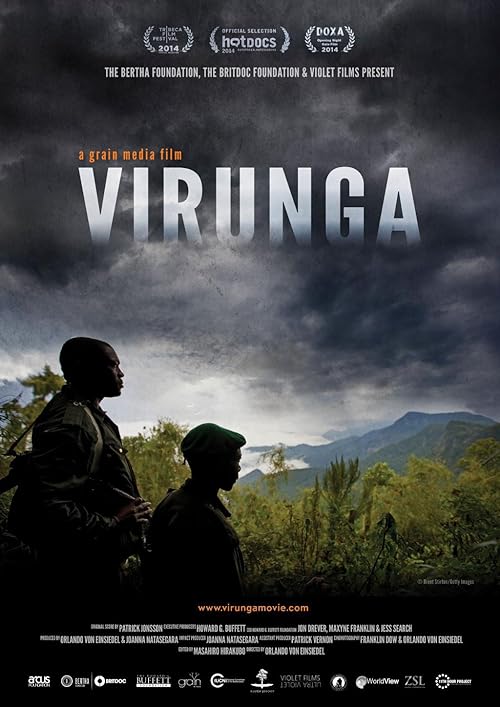 دانلود مستند Virunga 2014 ( ویرونگا ) با زیرنویس فارسی چسبیده
