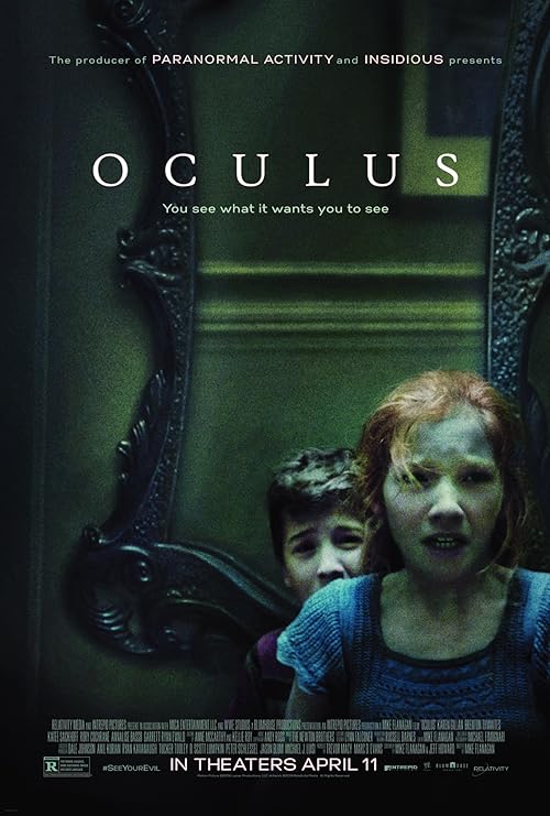 دانلود فیلم Oculus 2013 ( آکیولوس ) با زیرنویس فارسی چسبیده