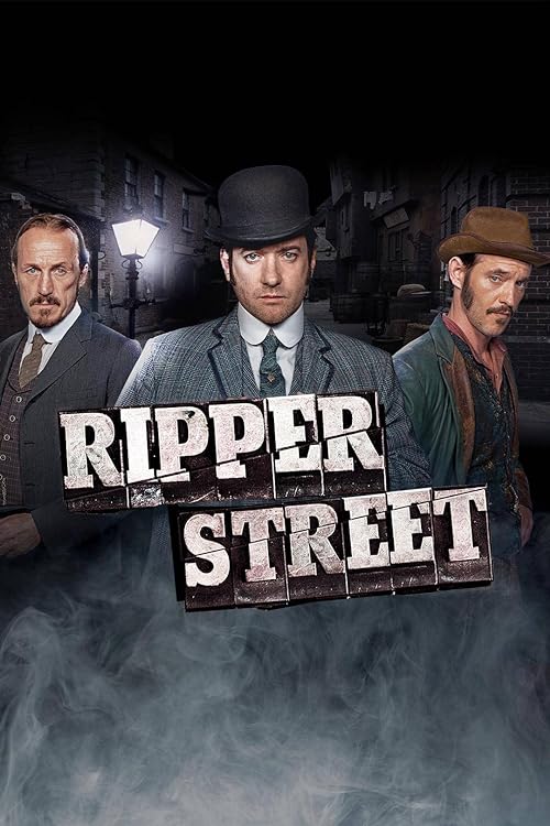 دانلود سریال Ripper Street ( خیابان ریپر ) با زیرنویس فارسی چسبیده