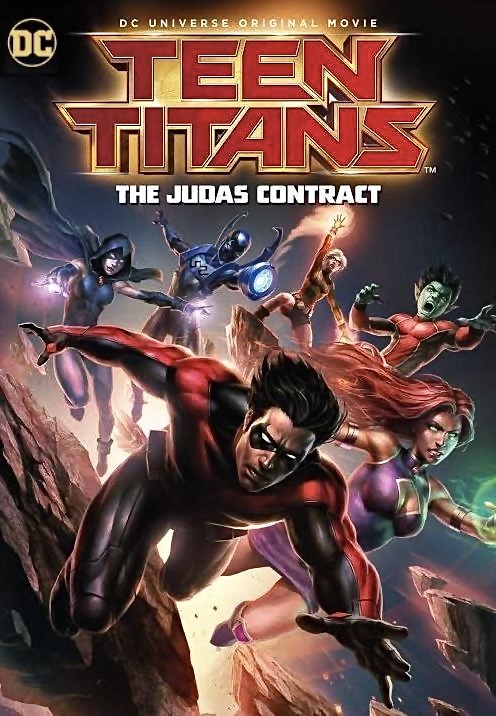 دانلود انیمیشن Teen Titans: The Judas Contract 2017 ( تایتان‌های نوجوان: قرارداد یهودا ۲۰۱۷ ) با زیرنویس فارسی چسبیده