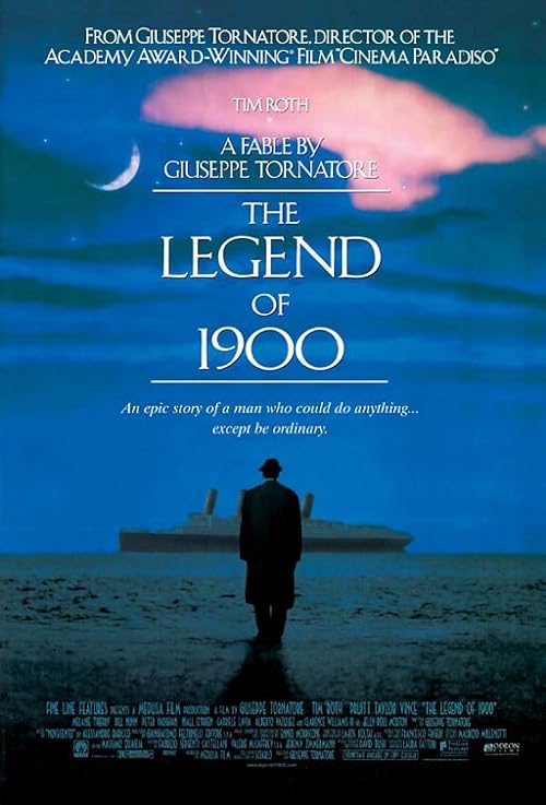 دانلود فیلم The Legend of 1900 1998 ( افسانه ۱۹۰۰ ۱۹۹۸ ) با زیرنویس فارسی چسبیده