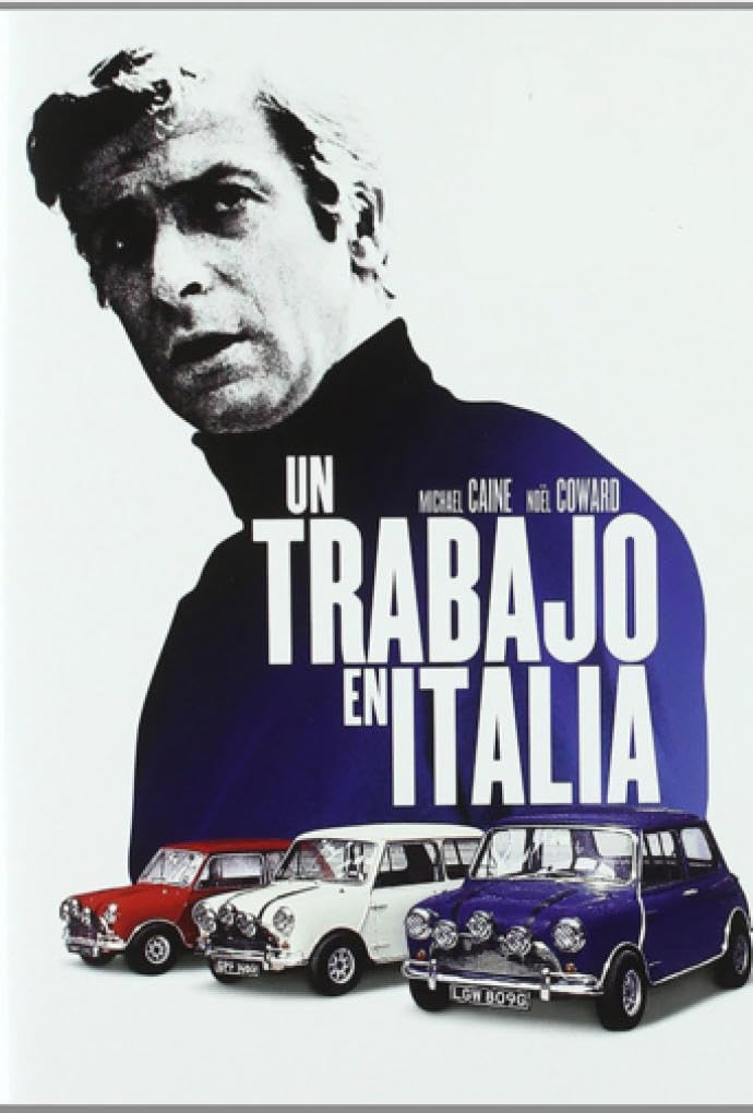 دانلود فیلم The Italian Job 1969 ( شغل ایتالیایی ۱۹۶۹ ) با زیرنویس فارسی چسبیده
