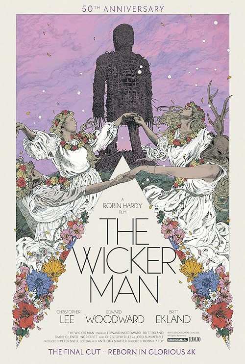 دانلود فیلم The Wicker Man 1973 ( مرد حصیری ۱۹۷۳ ) با زیرنویس فارسی چسبیده