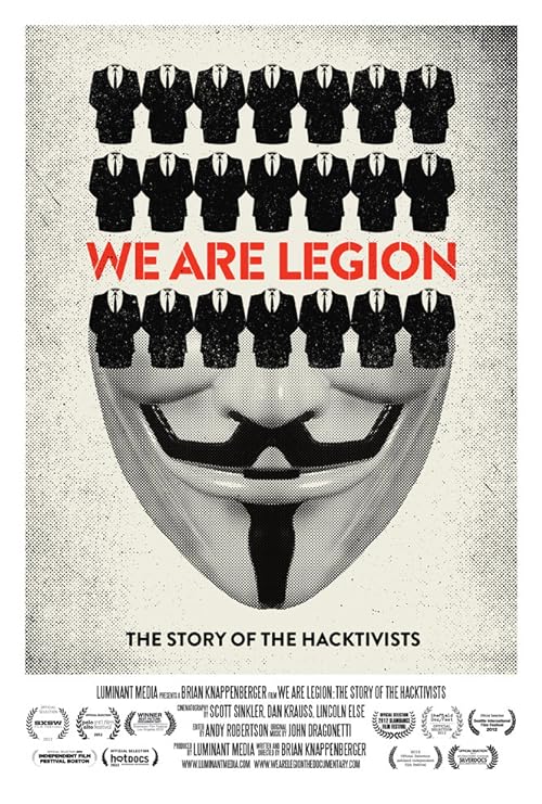 دانلود مستند We Are Legion: The Story of the Hacktivists 2012 ( ما لژیون هستیم داستانی از هکر ها ۲۰۱۲ )