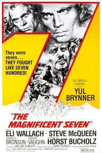 دانلود فیلم The Magnificent Seven 1960 ( هفت باشکوه ۱۹۶۰ ) با زیرنویس فارسی چسبیده