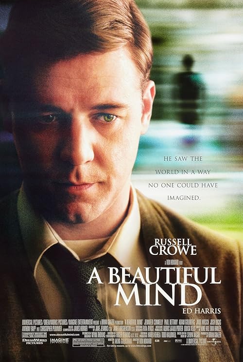 دانلود فیلم A Beautiful Mind 2001 ( ذهن زیبا ۲۰۰۱ ) با زیرنویس فارسی چسبیده