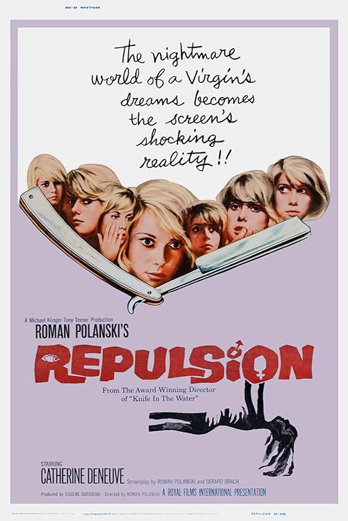 دانلود فیلم Repulsion 1965 ( انزجار ۱۹۶۵ ) با زیرنویس فارسی چسبیده