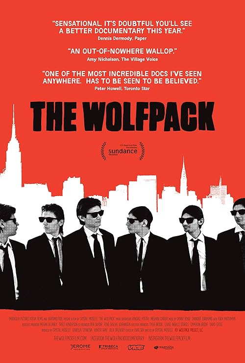 دانلود مستند The Wolfpack 2015 ( دسته گرگ ) با زیرنویس فارسی چسبیده