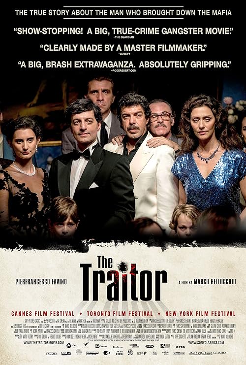 دانلود فیلم The Traitor 2019 ( خائن ۲۰۱۹ ) با زیرنویس فارسی چسبیده